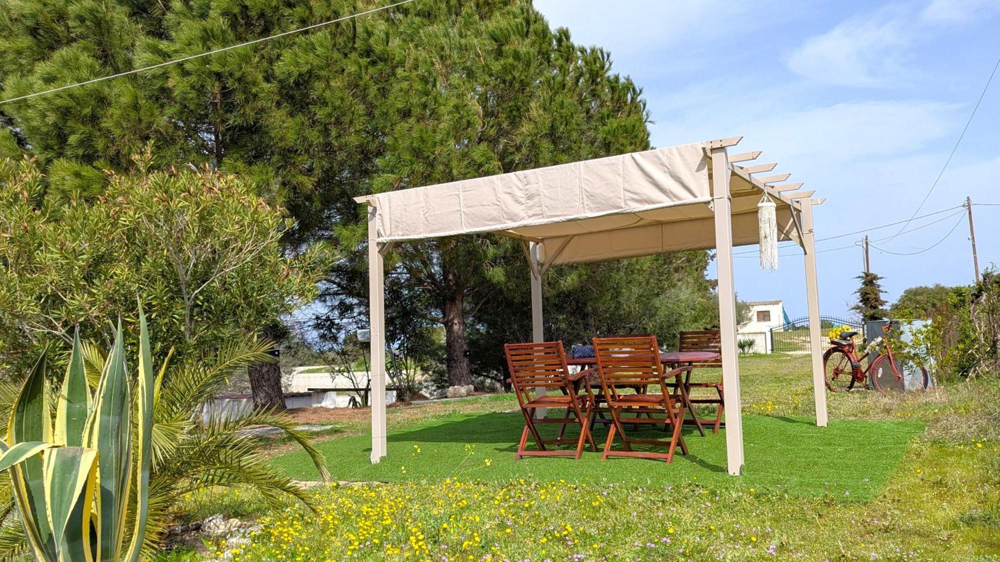 Vanna'S Holiday House Ierissos Exterior foto